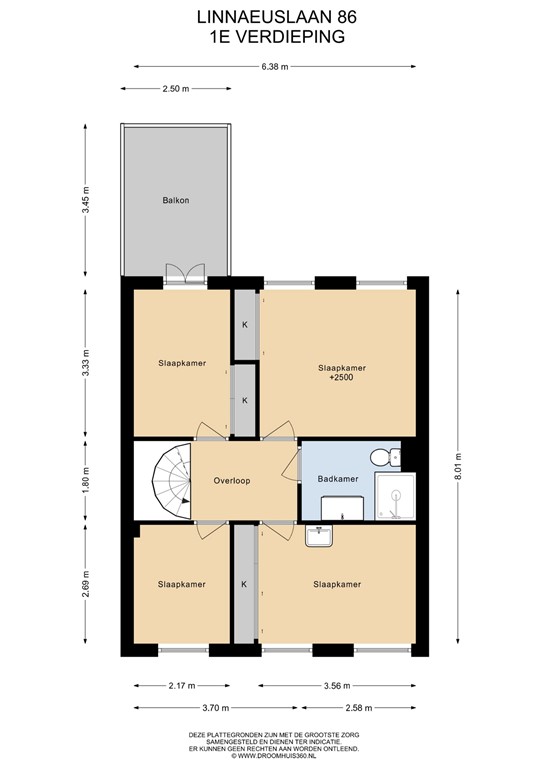 mediumsize floorplan